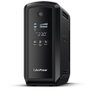 CyberPower CP900EPFCLCD SAI UPS Interactivo de Línea 900VA 540W Salida Onda Sinusoidal Pura Torre Negro con 6 Tomas Protección Teléfono/Red LCD